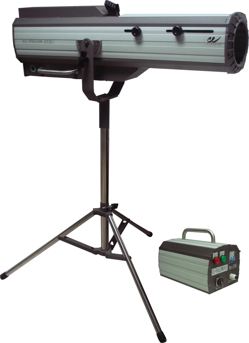 575W / 1200W Follow Spotlight · CL-FOLLOW 575 /CL-FOLLOW 1200