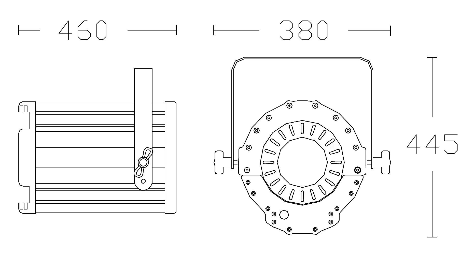 2000W Spotlight, image 1