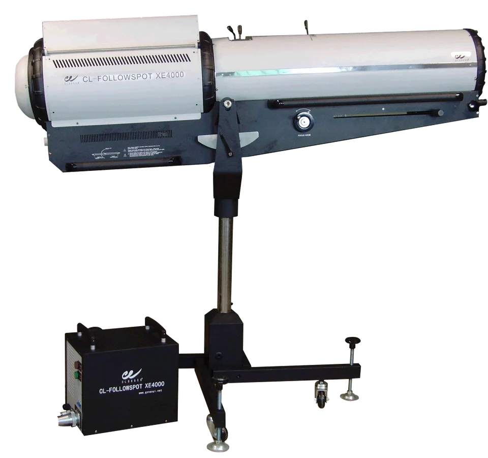 4000W追光灯 · CL-FOLLOWSPOT-XE4000