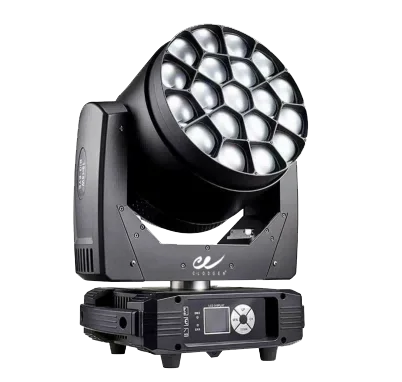 19颗40W调焦染色摇头灯 · CL-LED 1940B