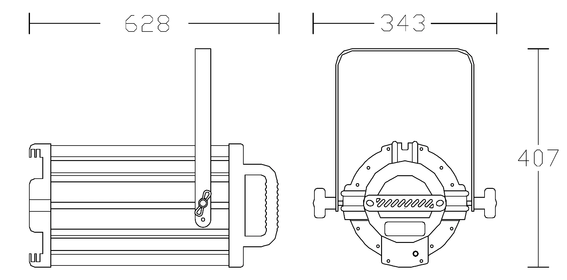 1000W Spotlight, image 2