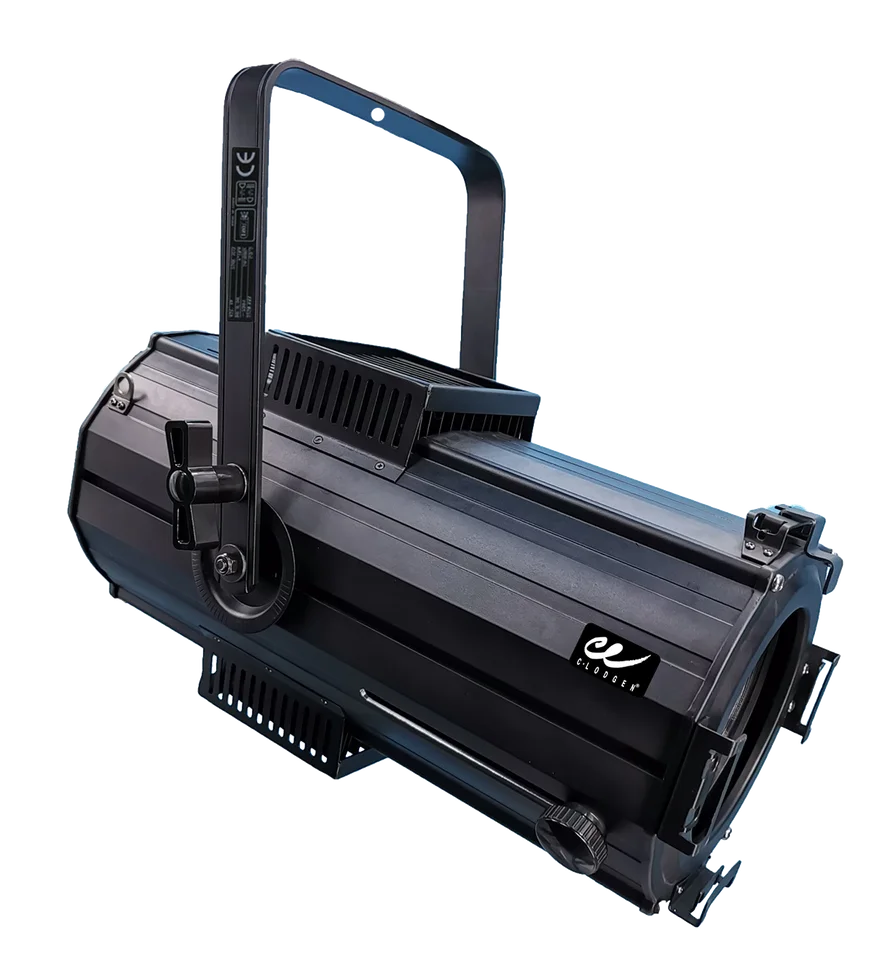 200W 无风机LED聚光灯 · NY-200FL-F / NY-200FL-PC