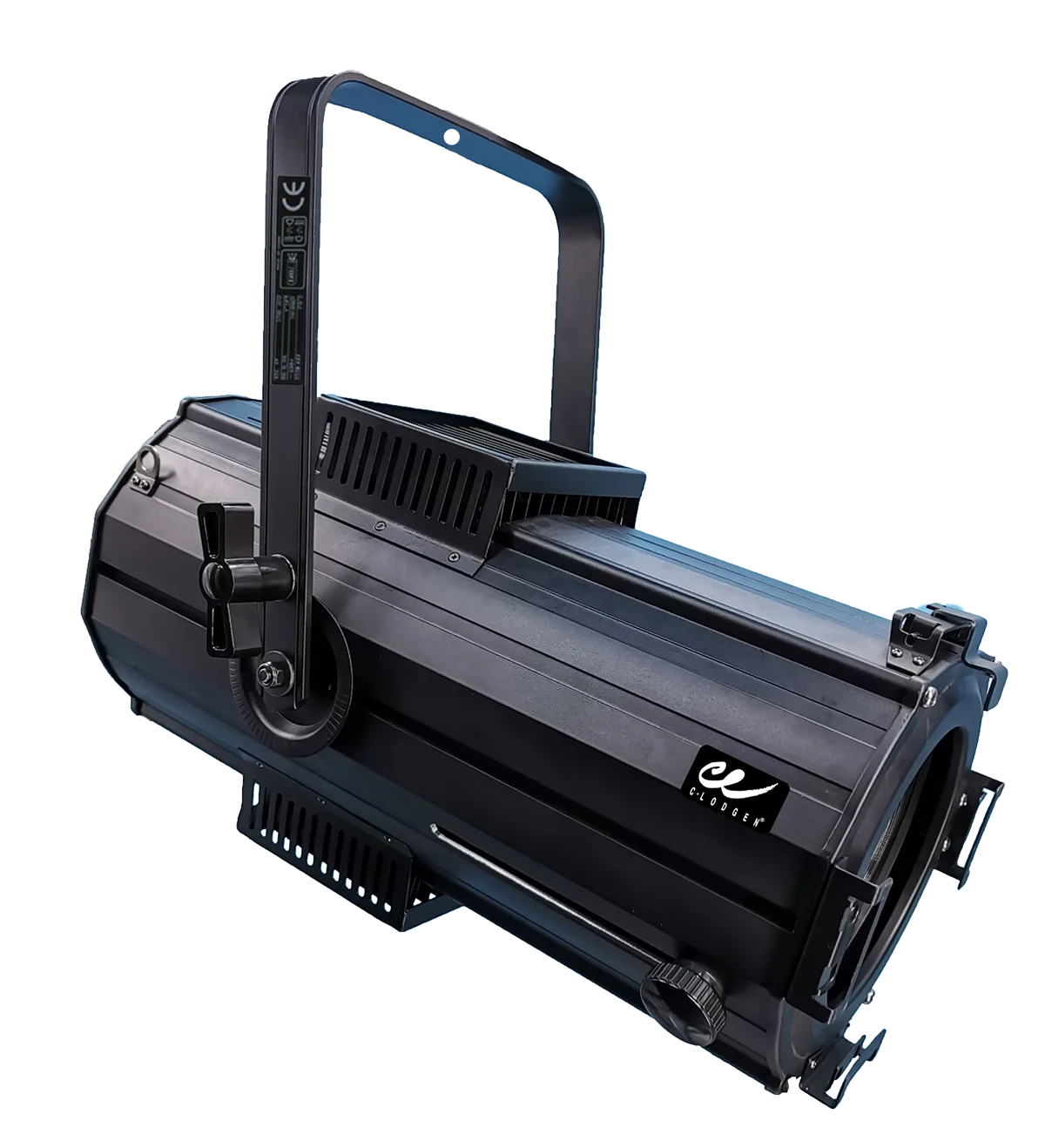 200W 无风机LED聚光灯 · NY-200FL-F / NY-200FL-PC