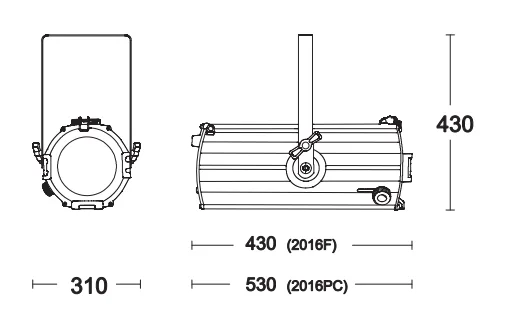 LED Spotlight, image 1