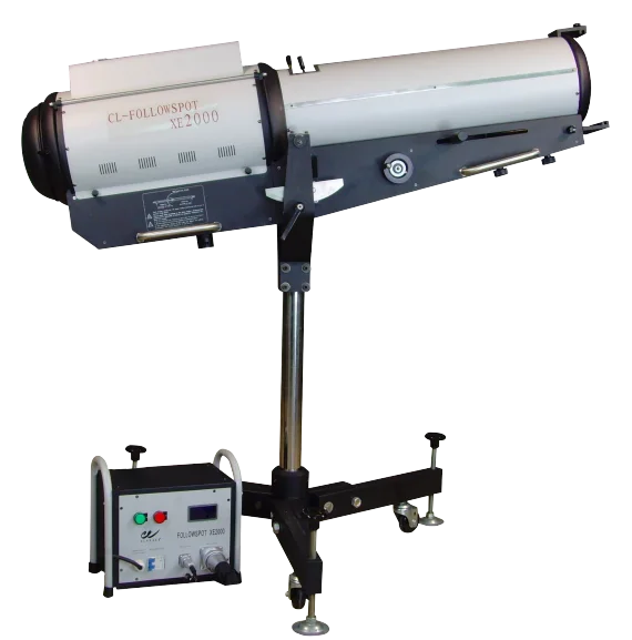 2000W Follow Spotlight · CL-FOLLOWSPOT XE2000