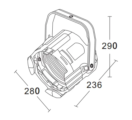 18颗10W LED PAR灯,图片 1