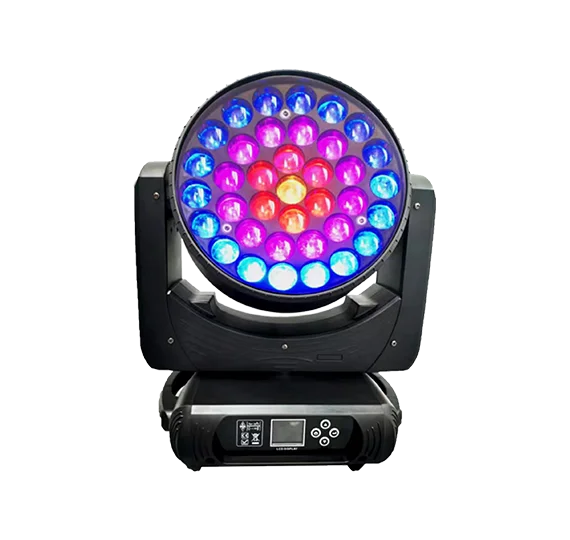 37颗15W调焦摇头灯 · CL-LED 3715B