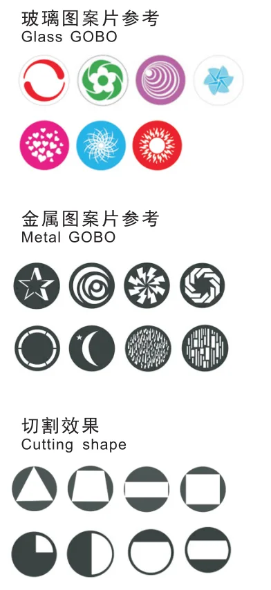 防水电动切割成像灯技术资料,图片 2