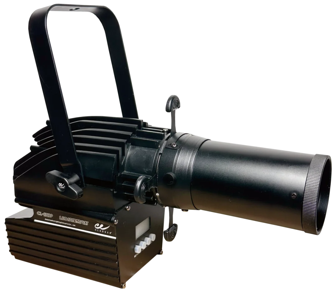 迷你防水聚光灯(高清旋转式变焦镜) · CL-MINI DMX805 / CL-MINI DMX8015