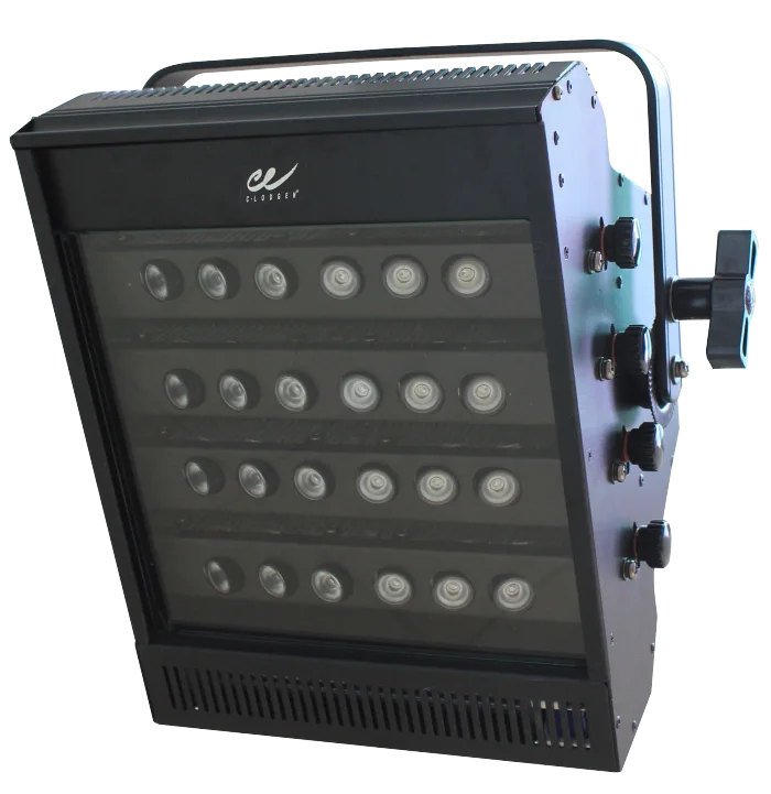 24颗LED全彩天排灯 · CL-LED 24CYC